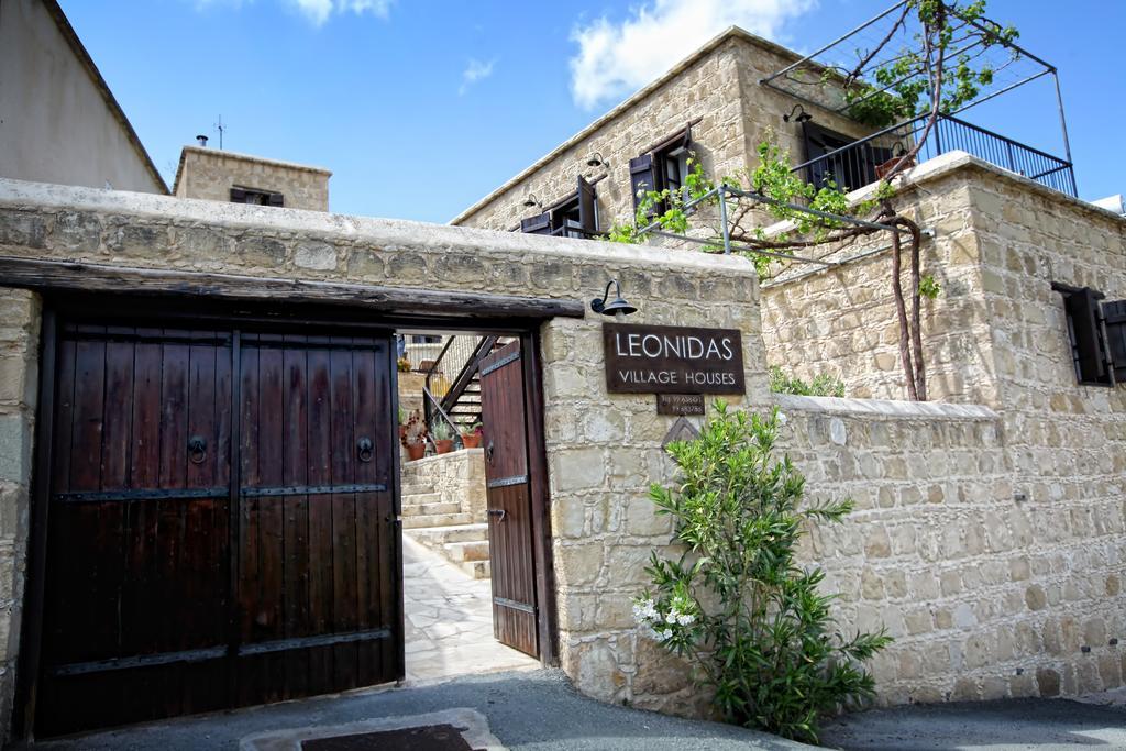 Leonidas Village Houses Goudhi Eksteriør billede